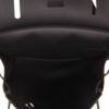 Hermès  HAC à Dos backpack  in black togo leather - Detail D3 thumbnail