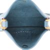 Hermès  Mini Evelyne shoulder bag  in blue jean leather taurillon clémence - Detail D3 thumbnail
