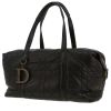 Bolso de mano Dior   en cuero cannage negro - 00pp thumbnail