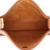 Hermès  Mini Evelyne shoulder bag  in gold togo leather - Detail D3 thumbnail