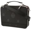 Berluti   shoulder bag  in black leather - 00pp thumbnail