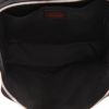 Berluti   shoulder bag  in black leather - Detail D3 thumbnail