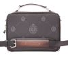 Berluti   shoulder bag  in black leather - Detail D5 thumbnail