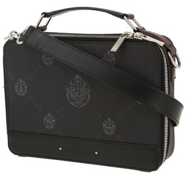 Borsa a tracolla Berluti   in pelle nera