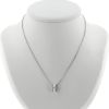 Collier Chanel Ultra en or blanc et céramique - 360 thumbnail