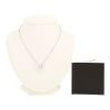 Chanel Ultra necklace in white gold and ceramic - Detail D2 thumbnail