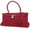 Bolso de mano Hermès  Kelly Shoulder en cuero togo rojo - 00pp thumbnail