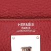 Bolso de mano Hermès  Kelly Shoulder en cuero togo rojo - Detail D2 thumbnail