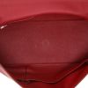 Borsa Hermès  Kelly Shoulder in pelle togo rossa - Detail D3 thumbnail