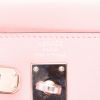 Hermès  Kelly 25 cm handbag  in Rose Sakura Swift leather - Detail D2 thumbnail