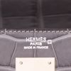 Bolso de mano Hermès  Kelly 32 cm en aligátor gris - Detail D2 thumbnail