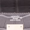 Borsa Hermès  Kelly 32 cm in alligatore grigio - Detail D2 thumbnail