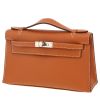 Hermès  Kelly - Clutch pouch  in gold Swift leather - 00pp thumbnail