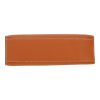 Hermès  Kelly - Clutch pouch  in gold Swift leather - Detail D1 thumbnail