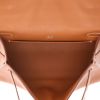 Hermès  Kelly - Clutch pouch  in gold Swift leather - Detail D3 thumbnail