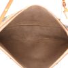 Bolso de mano Louis Vuitton  Pochette accessoires en lona Monogram negra y cuero natural - Detail D3 thumbnail