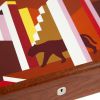 Hermès, 'Casaque Félin dans un Jardin Mexicain' box - 2024 - Detail D3 thumbnail