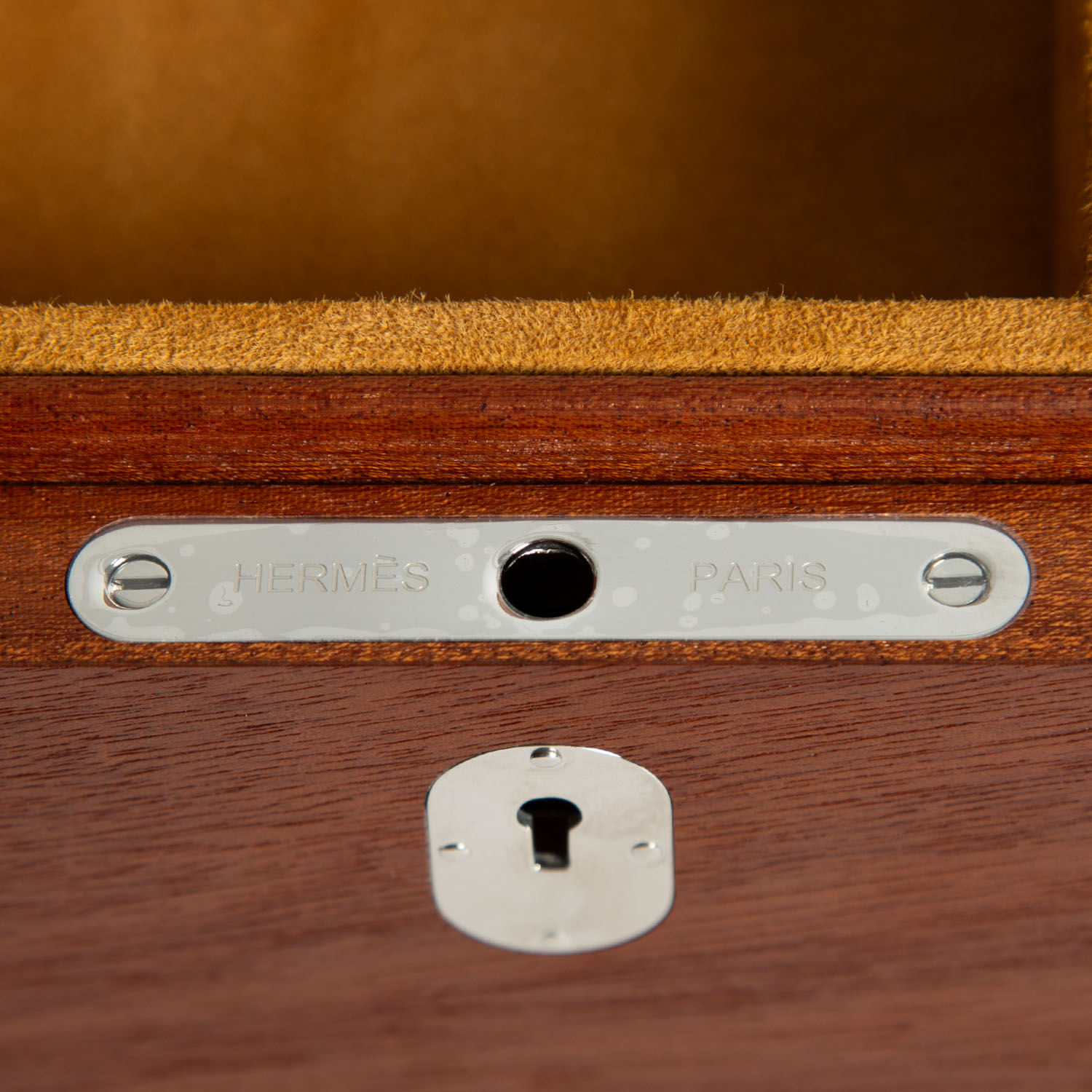 Hermès, Coffret 'Casaque Félin dans un Jardin Mexicain' - 2024 - Detail D5