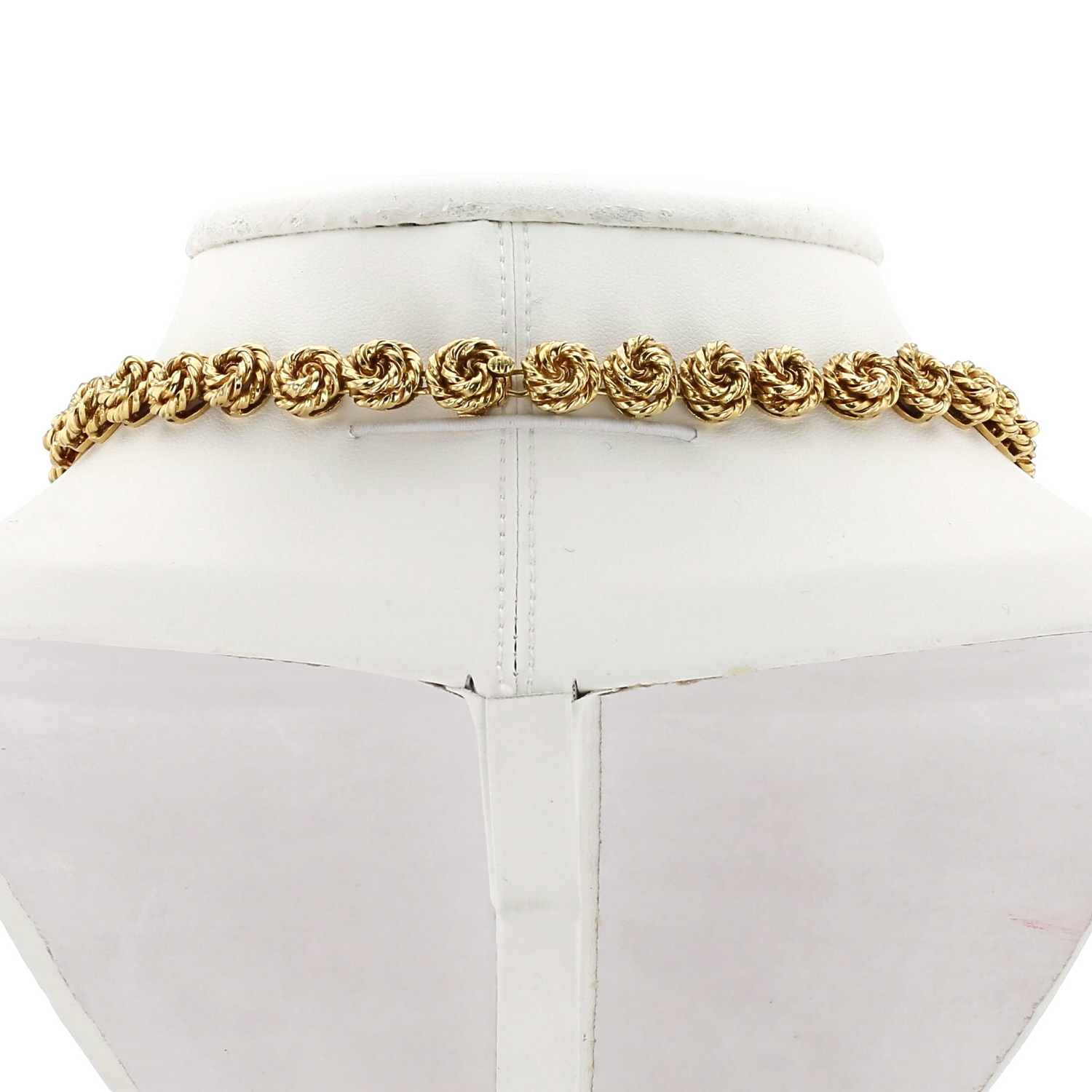 Collar Van Cleef
Arpels de oro amarillo y turquesas - Detail D3