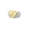 Anello Van Cleef 
Arpels  in oro giallo e acciaio - 00pp thumbnail