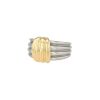 Van Cleef 
Arpels  ring in yellow gold and stainless steel - 00pp thumbnail