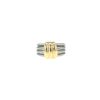 Van Cleef 
Arpels  ring in yellow gold and stainless steel - 360 thumbnail