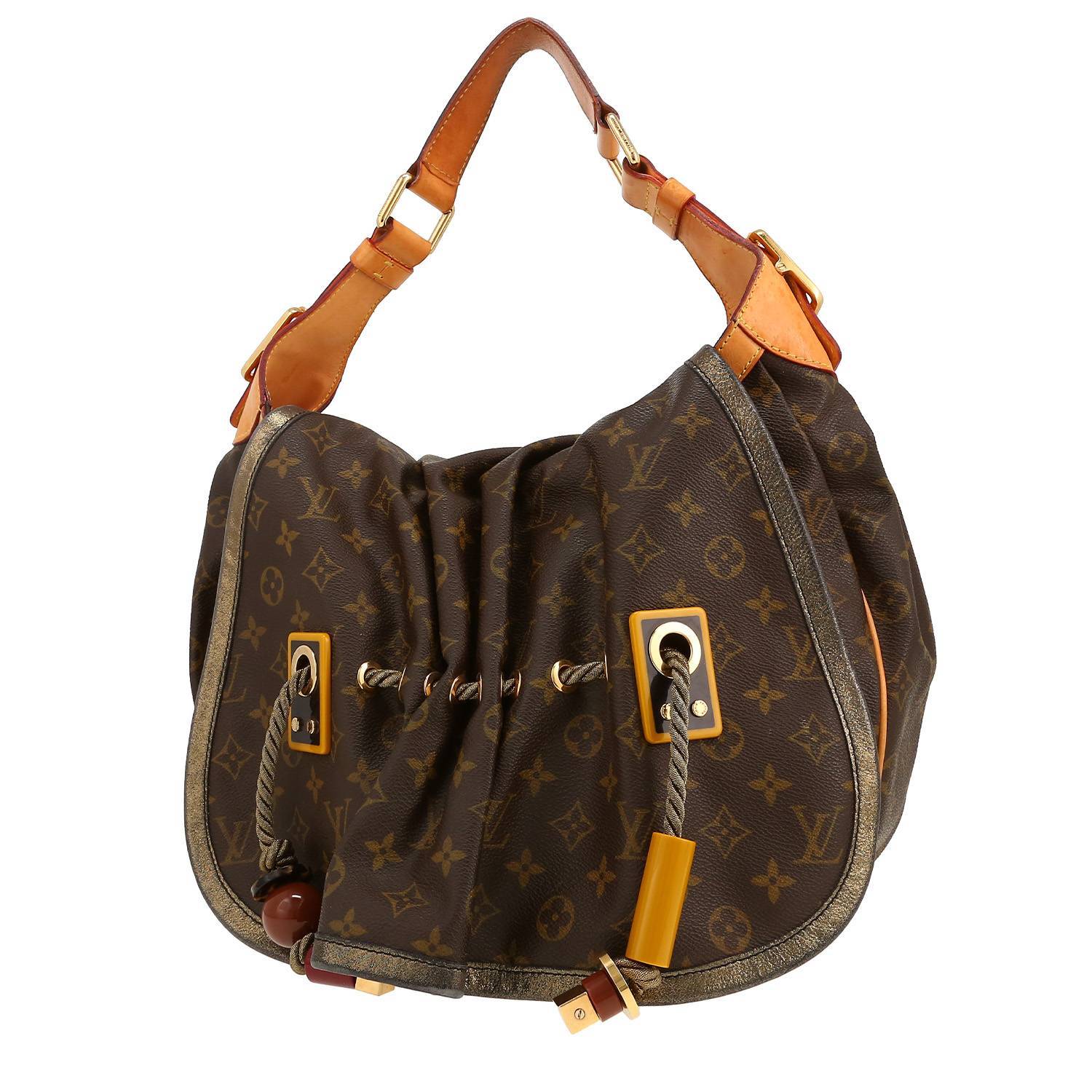 Sac Louis Vuitton Kalahari monogram 1998 occasion Sac Louis Vuitton Kalahari monogram 1998 occasion