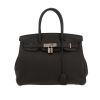 Hermès  Birkin 30 cm handbag  in black togo leather - 360 thumbnail