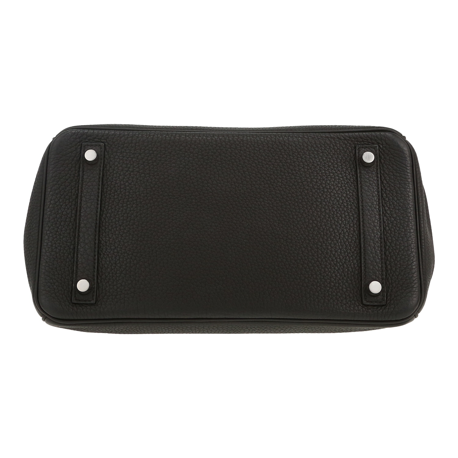 Hermès  Birkin 30 cm handbag  in black togo leather - Detail D1