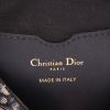 Dior  Bobby medium model  shoulder bag  in blue monogram canvas  and blue leather - Detail D2 thumbnail