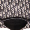 Dior  Bobby medium model  shoulder bag  in blue monogram canvas  and blue leather - Detail D3 thumbnail