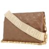 Bolso bandolera Louis Vuitton  Coussin en cuero Monogram color topo - 00pp thumbnail