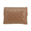 Bolso bandolera Louis Vuitton  Coussin en cuero Monogram color topo - Detail D5 thumbnail