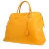 Bolsa de viaje Hermès  Bolide - Travel Bag en cuero Courchevel amarillo - 00pp thumbnail