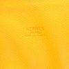 Hermès  Bolide - Travel Bag travel bag  in yellow Courchevel leather - Detail D2 thumbnail