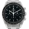 Montre Omega Speedmaster Professional Moonwatch en acier Ref: Omega - 1450022  Vers 1980 - 00pp thumbnail