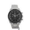 Montre Omega Speedmaster Professional Moonwatch en acier Ref: Omega - 1450022  Vers 1980 - 360 thumbnail