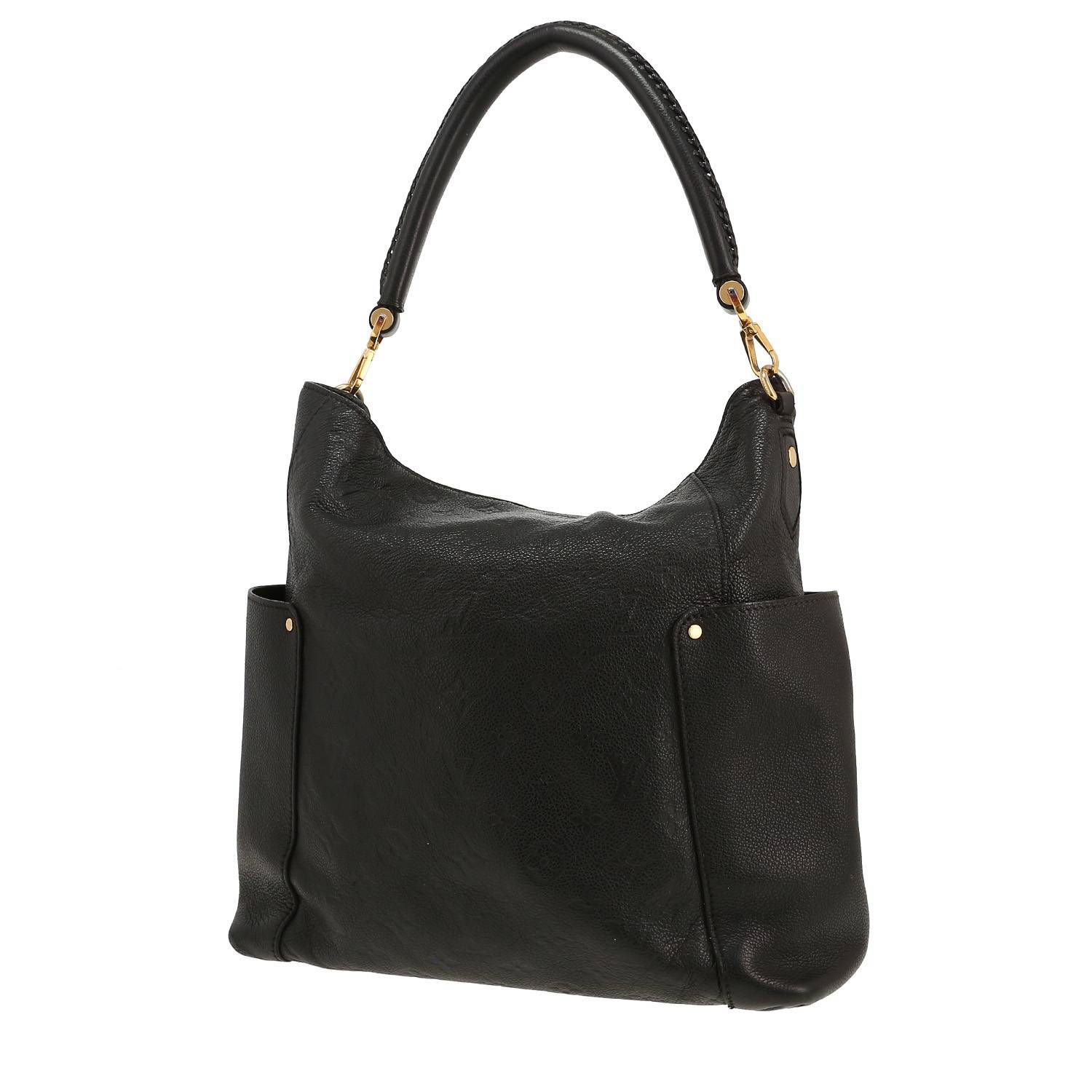 Sac cabas Louis Vuitton   en cuir monogram empreinte noir - 00pp