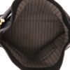 Bolso Cabás Louis Vuitton   en cuero monogram huella negro - Detail D3 thumbnail