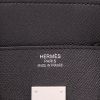 Bolso de mano Hermès  Birkin 35 cm en cuero epsom negro - Detail D2 thumbnail