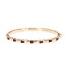 Brazalete Bulgari Serpenti Viper de oro rosa y cornalina - 360 thumbnail