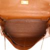 Sac à main Hermès  Kelly 32 cm en cuir Courchevel gold - Detail D3 thumbnail