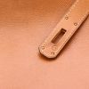 Sac à main Hermès  Kelly 32 cm en cuir Courchevel gold - Detail D4 thumbnail