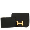 Hermès  Constance Slim pouch  in black epsom leather - 00pp thumbnail