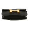 Hermès  Constance Slim pouch  in black epsom leather - Detail D1 thumbnail