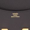 Hermès  Constance Slim pouch  in black epsom leather - Detail D2 thumbnail