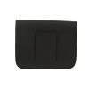 Hermès  Constance Slim pouch  in black epsom leather - Detail D4 thumbnail