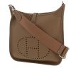 Hermès  Evelyne III shoulder bag  in etoupe togo leather - 00pp thumbnail