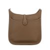 Hermès  Evelyne III shoulder bag  in etoupe togo leather - Detail D4 thumbnail