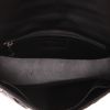 Sac bandoulière Dior  Caro moyen modèle  en cuir cannage noir - Detail D3 thumbnail